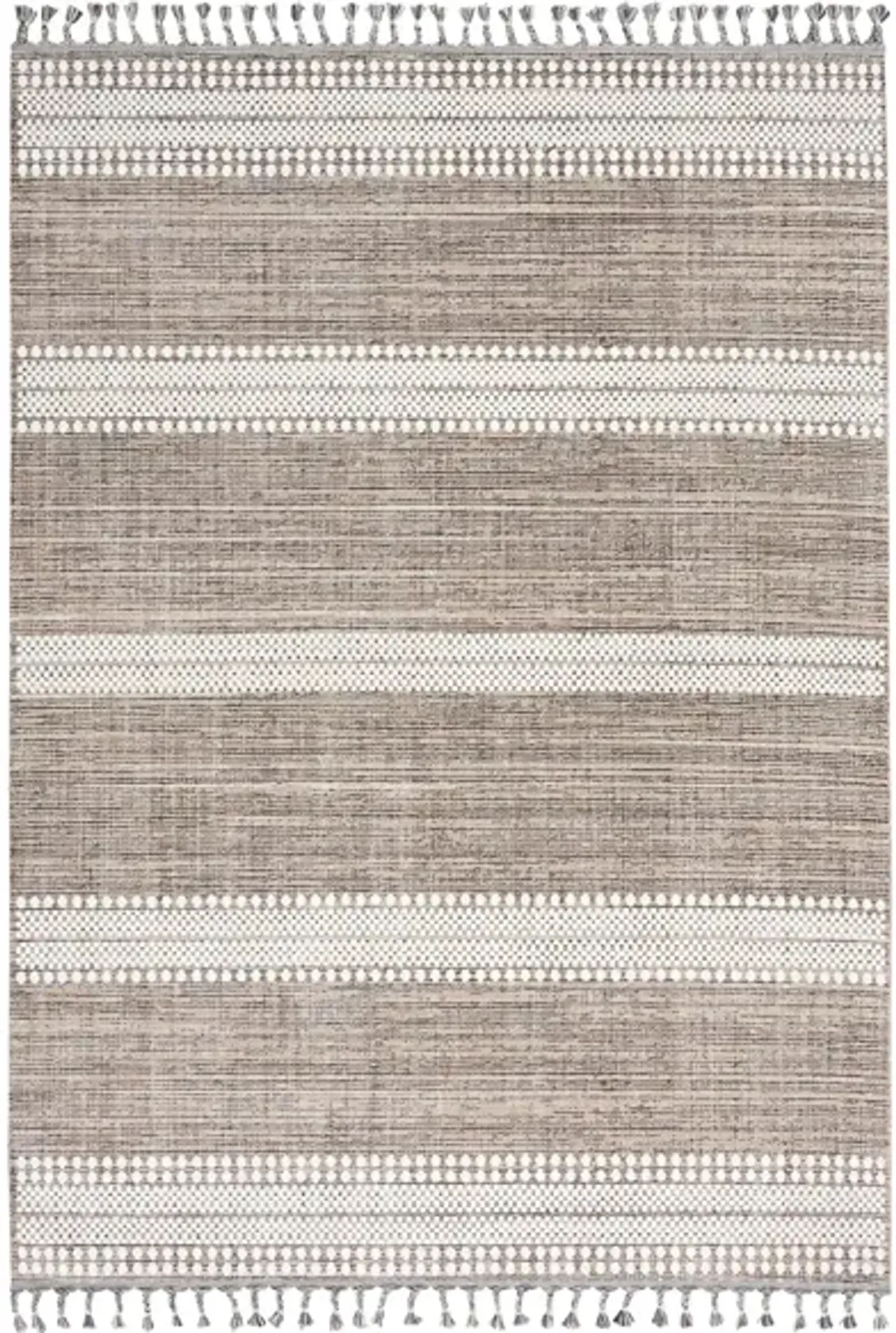 Tangier Area Rug in Mocha/Ivory by Nourison