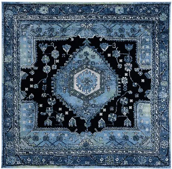 Hamadan Area Rug Square