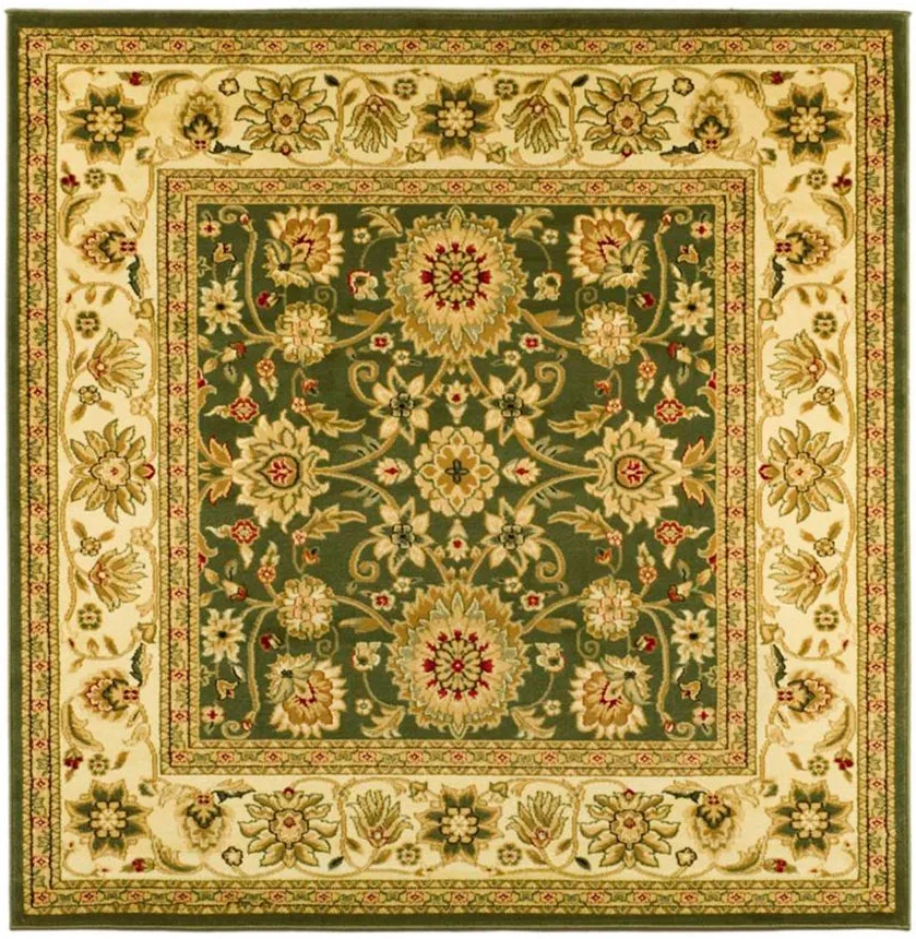 Lyndhurst Area Rug in Sage / Ivory by Safavieh