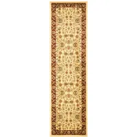 Bolton Runner Rug in Ivory / Red by Safavieh