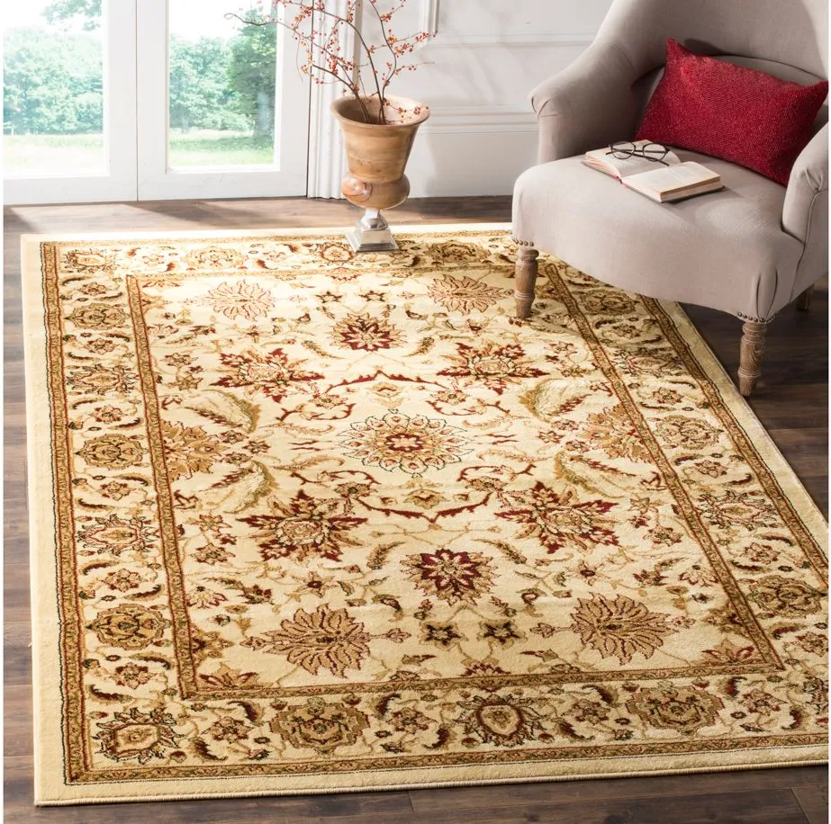 Verderers Area Rug in Ivory by Safavieh