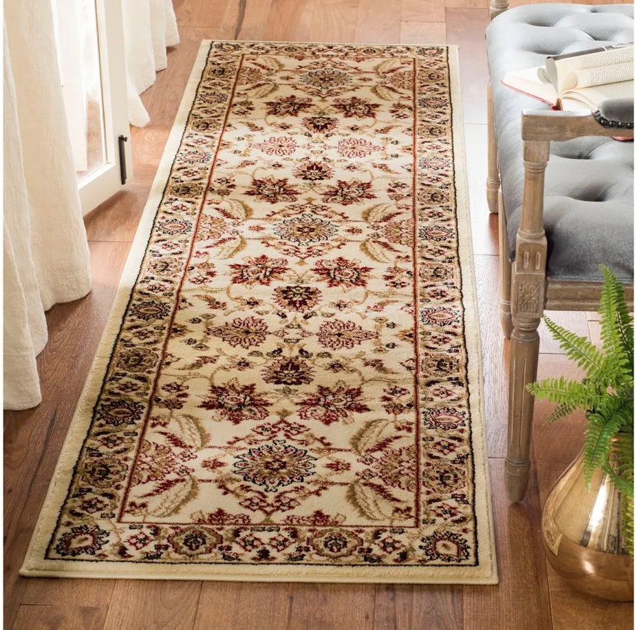 Verderers Runner Rug in Ivory by Safavieh