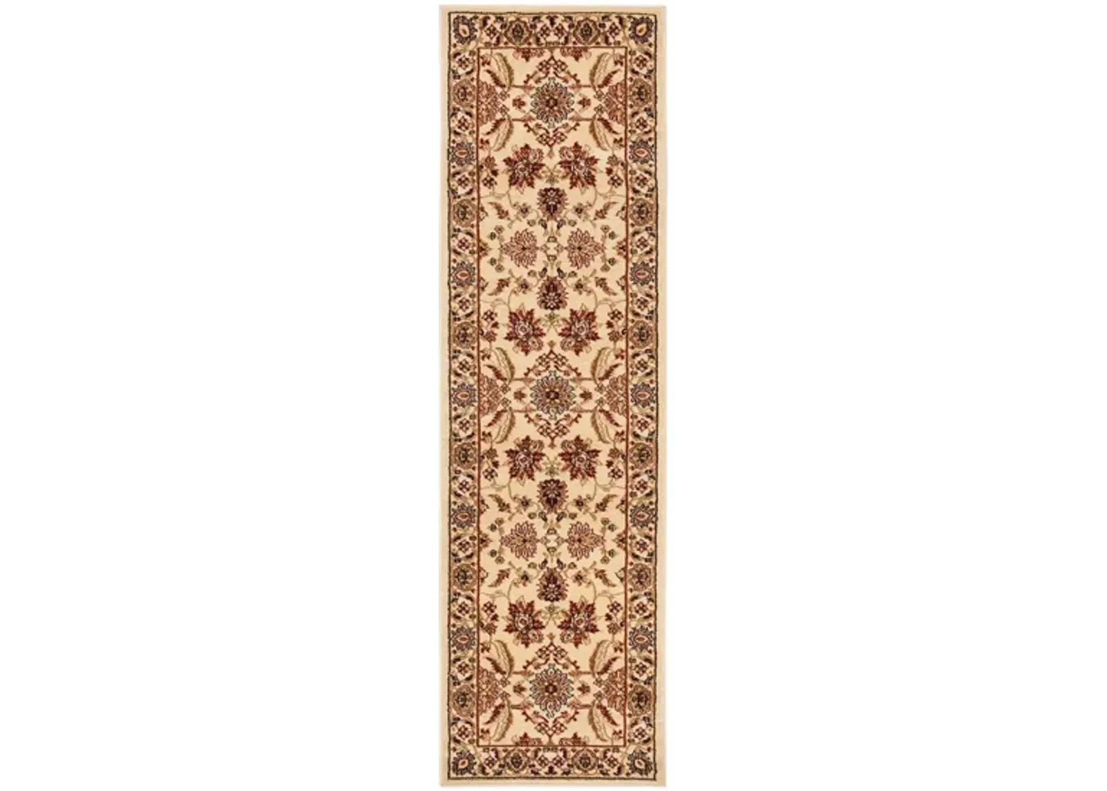 Verderers Runner Rug in Ivory by Safavieh