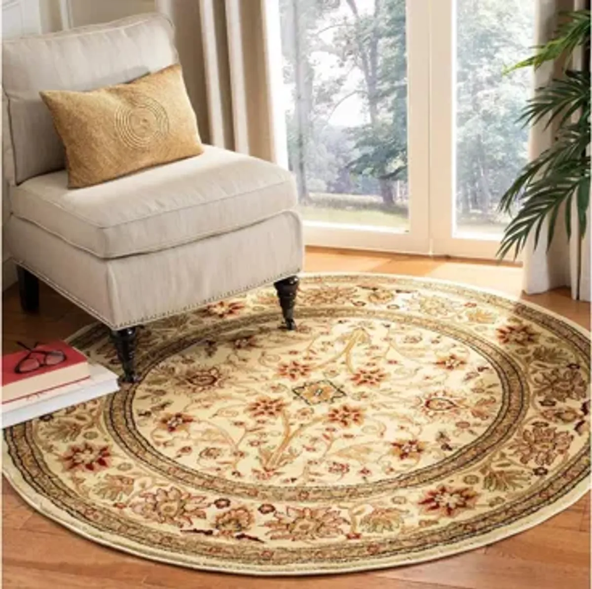 Lyndhurst Area Rug Round