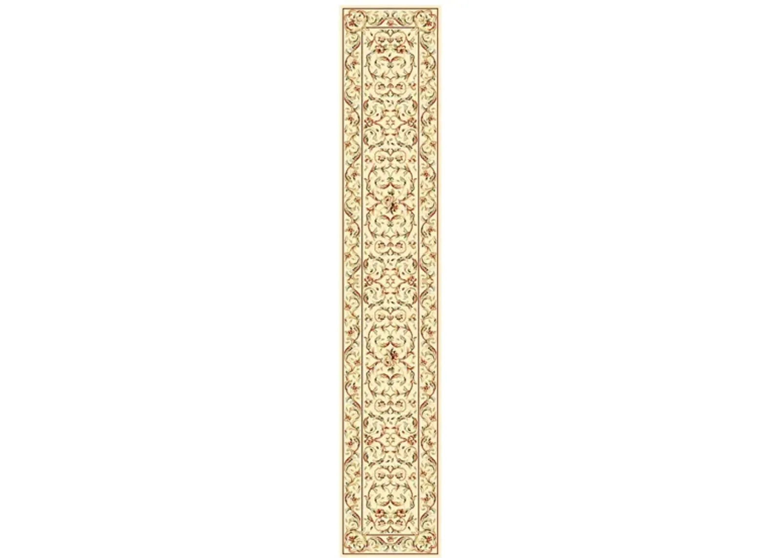 Verve Runner Rug in Ivory by Safavieh