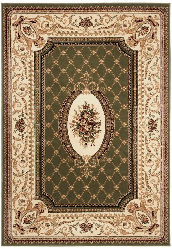 Agincourt Area Rug in Sage / Ivory by Safavieh