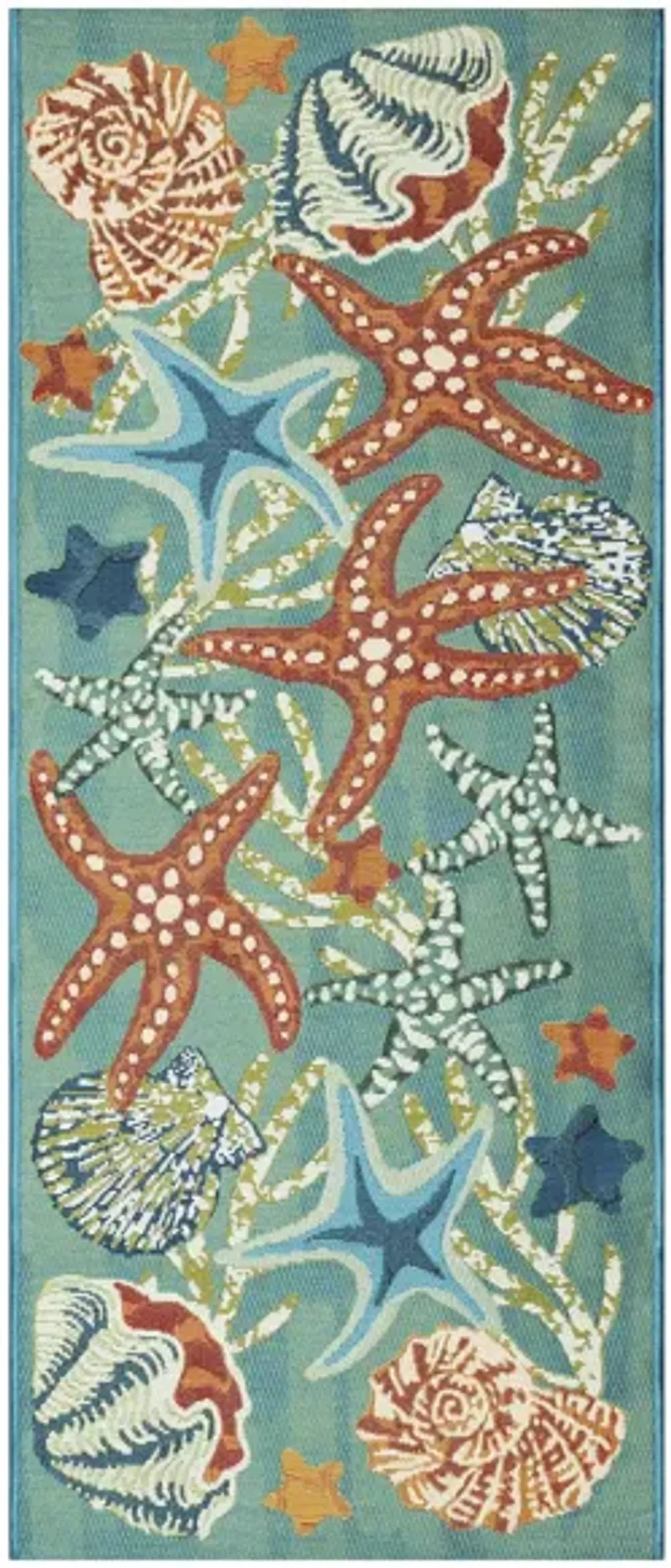 Esencia Starfish Song Indoor/Outdoor Mat