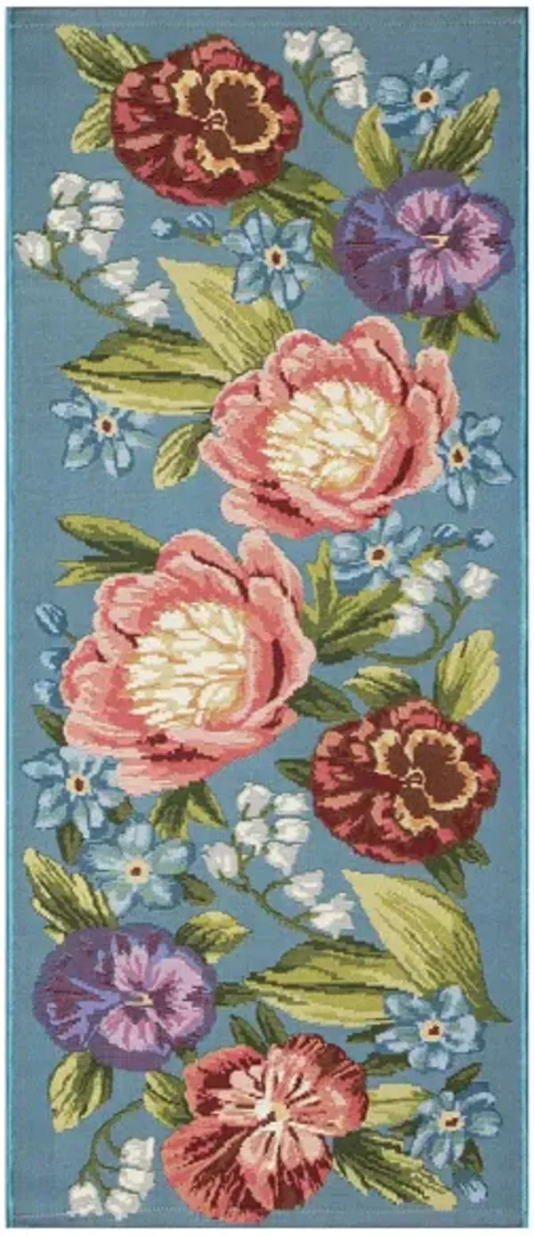 Esencia Secret Garden Indoor/Outdoor Mat