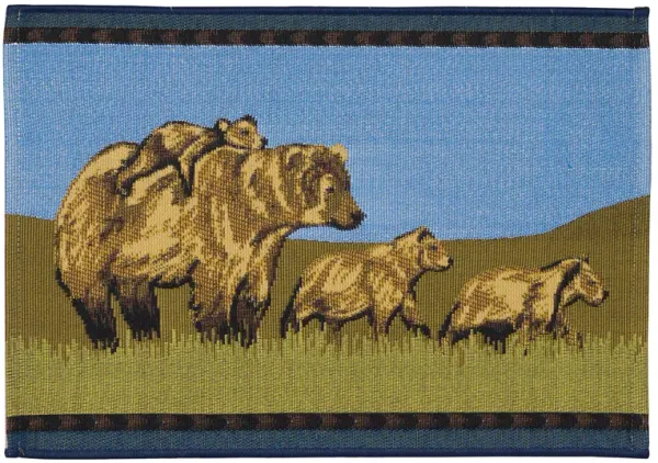 Esencia Bear Family Indoor/Outdoor Mat