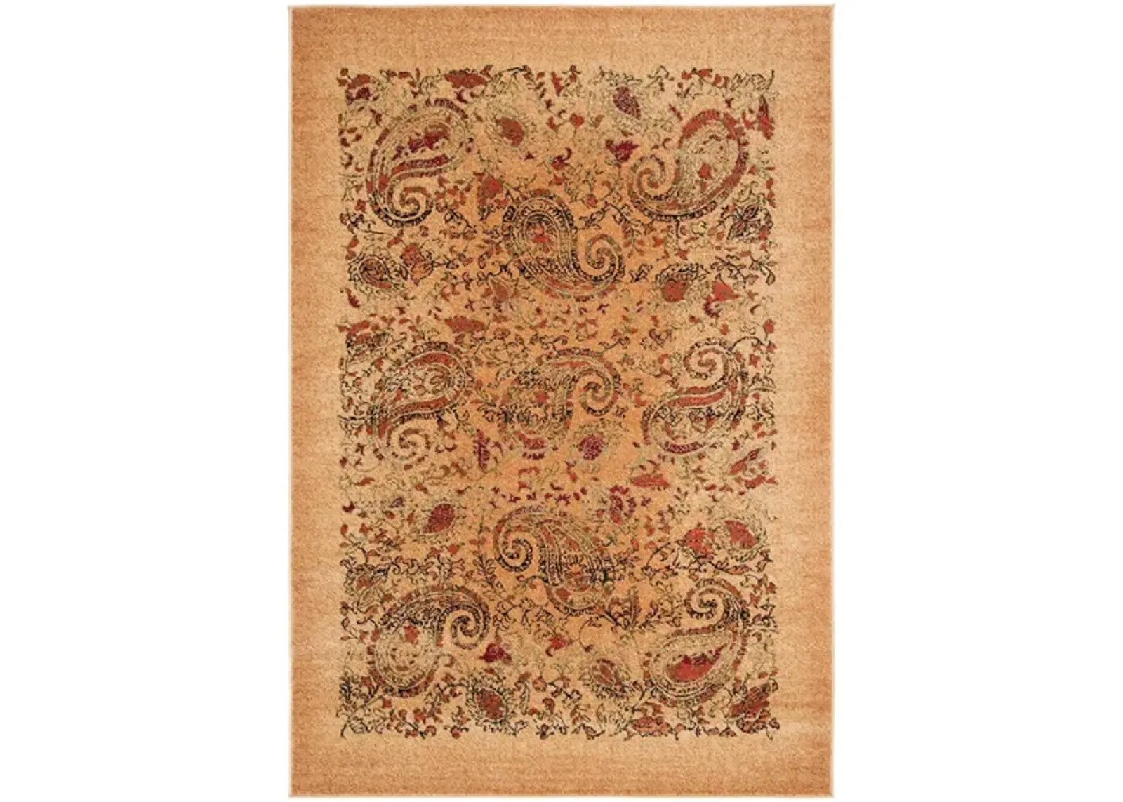 Grimaldi Area Rug in Beige / Multi by Safavieh