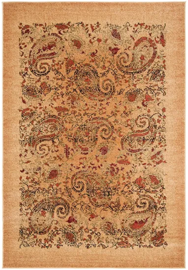 Grimaldi Area Rug in Beige / Multi by Safavieh