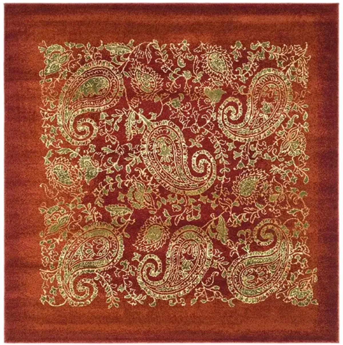 Grimaldi Area Rug in Red / Multi by Safavieh