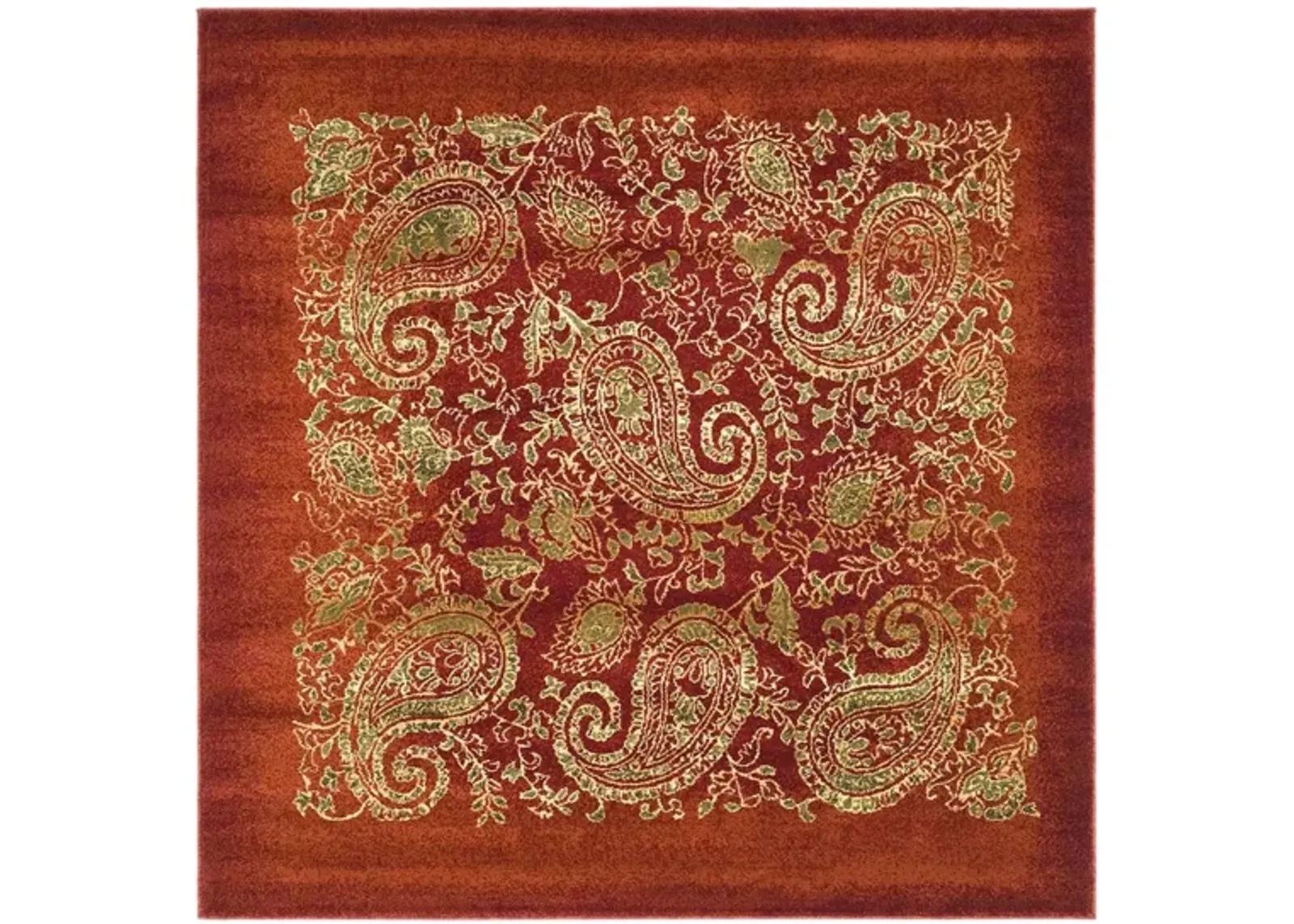 Grimaldi Area Rug in Red / Multi by Safavieh