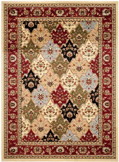 Guildhall Area Rug in Multi / Red by Safavieh