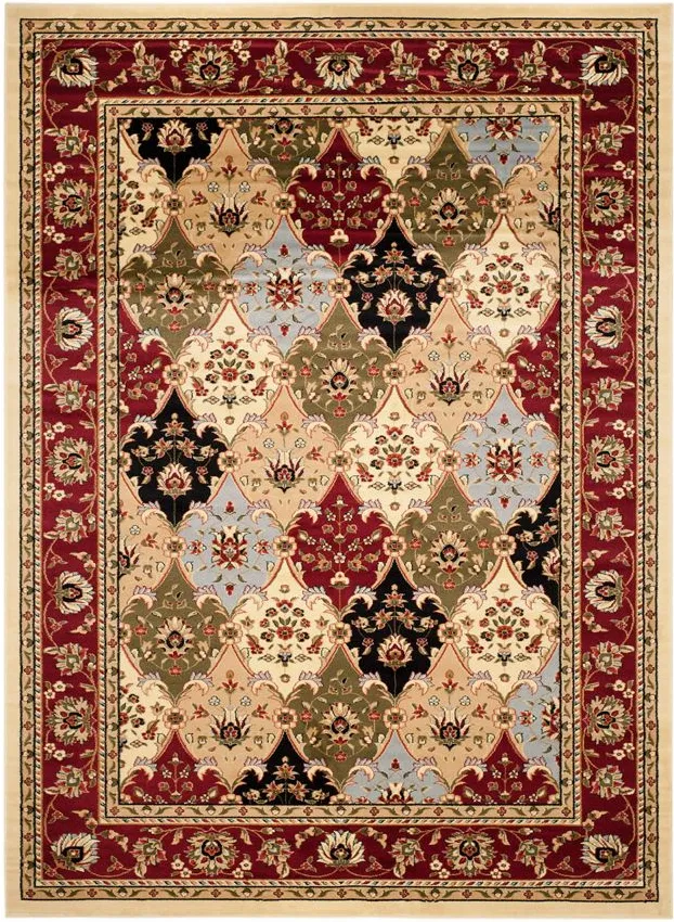 Guildhall Area Rug in Multi / Red by Safavieh
