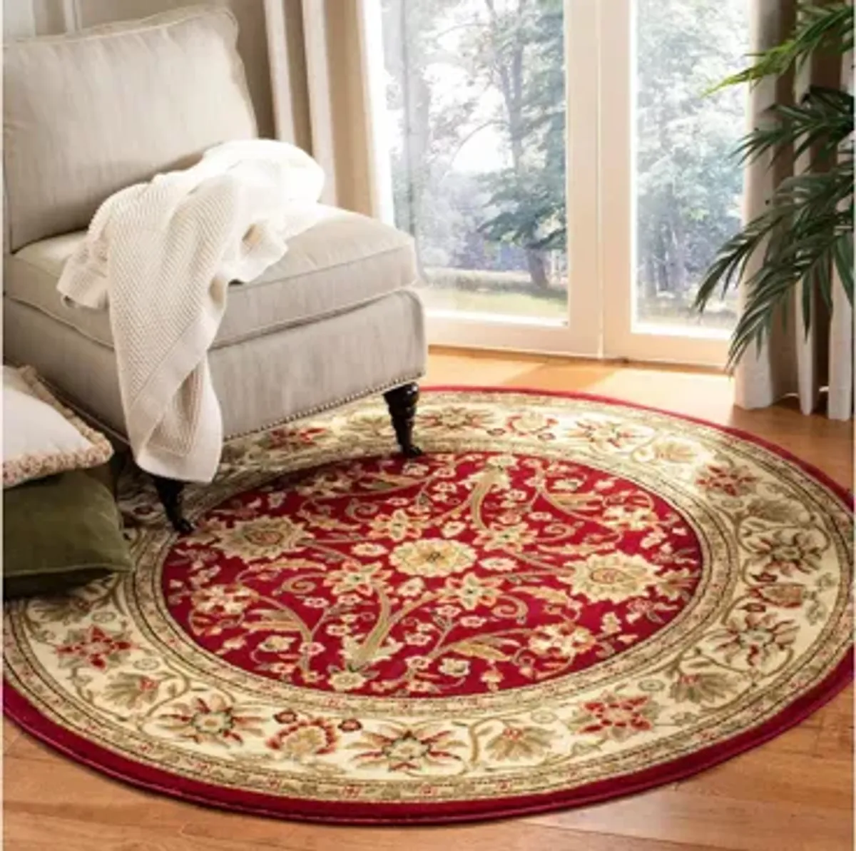 Lyndhurst Area Rug Round