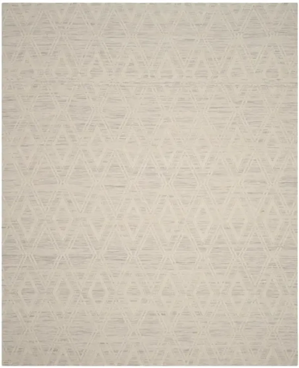 Marbella II Area Rug in Silver/Ivory by Safavieh