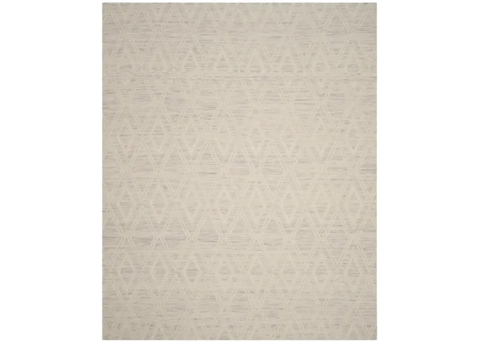 Marbella II Area Rug in Silver/Ivory by Safavieh