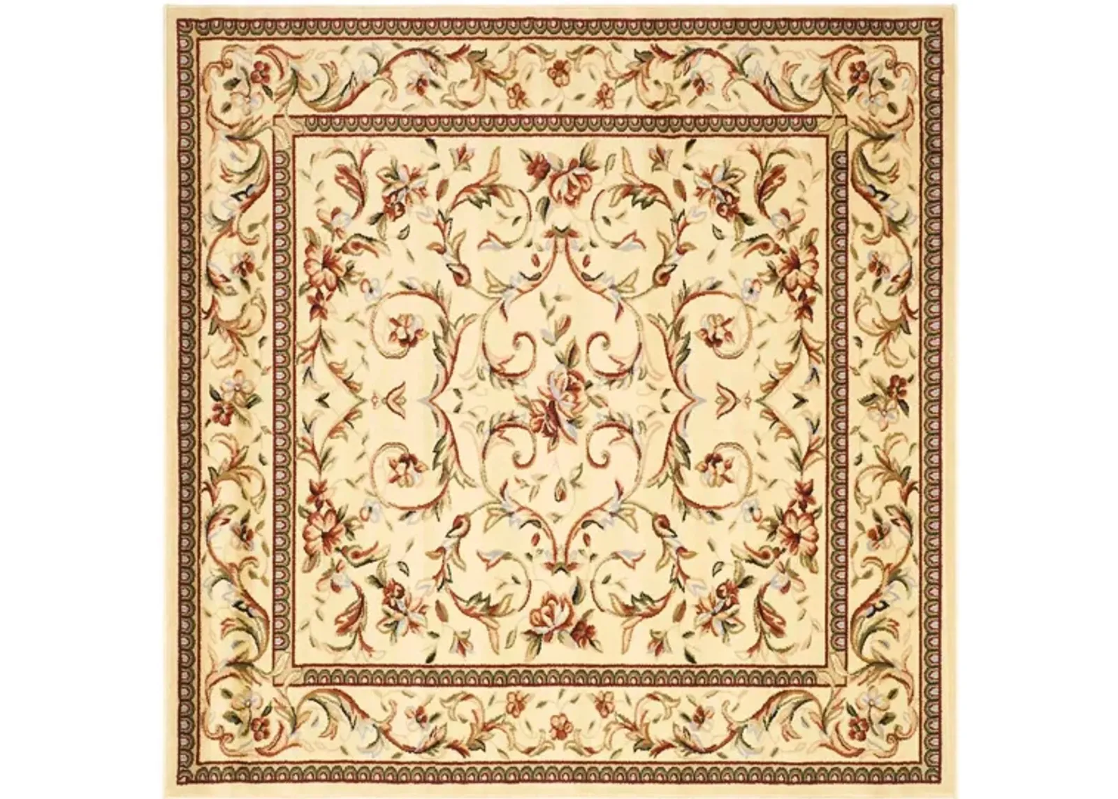 Verve Area Rug in Ivory by Safavieh