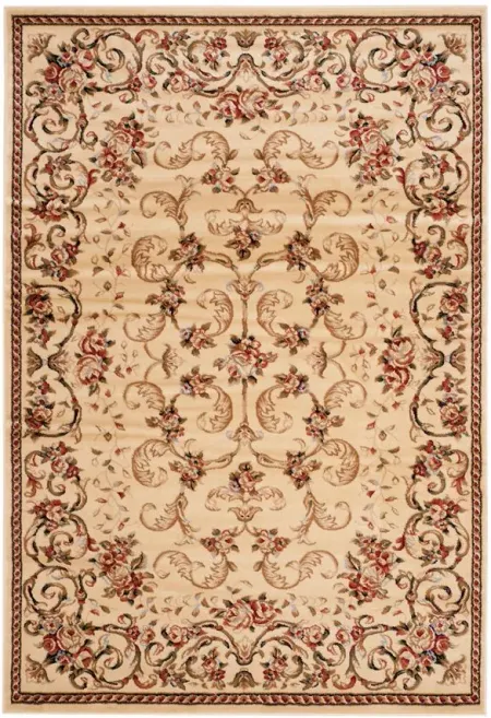 Adonia Area Rug in Ivory by Safavieh
