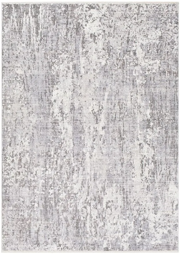 Wonder Monochrome Rug in Charcoal, Medium Gray, Camel, Ivory by Surya