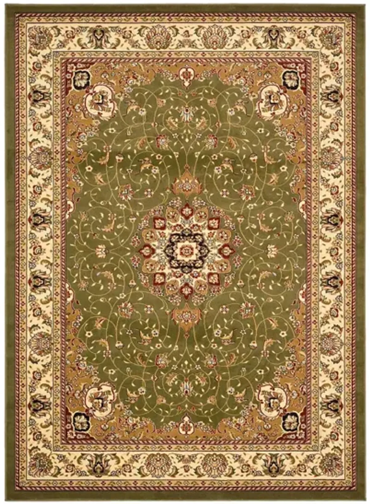 Wessex Area Rug in Sage / Ivory by Safavieh