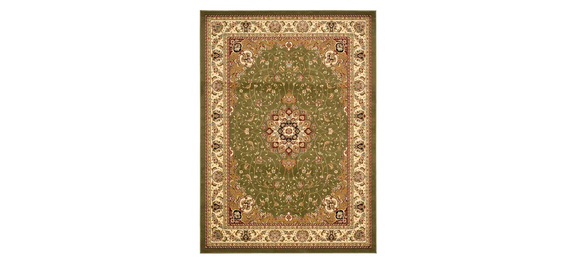 Wessex Area Rug in Sage / Ivory by Safavieh