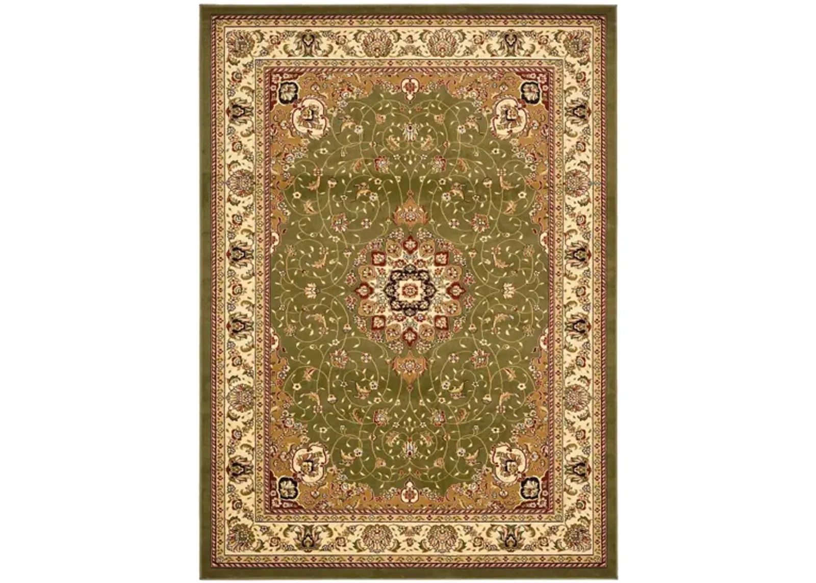 Wessex Area Rug in Sage / Ivory by Safavieh