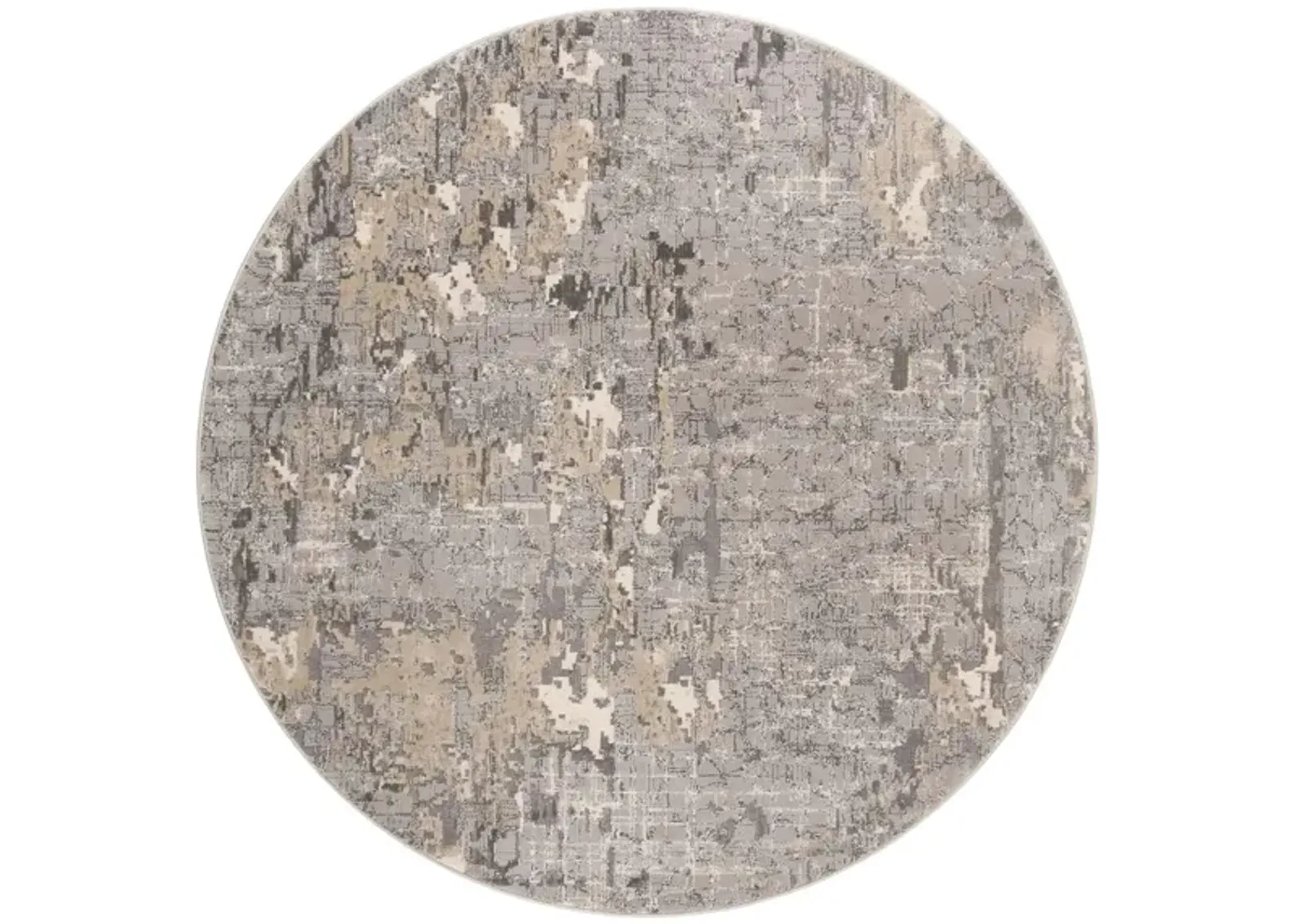 Cheyenne Square Area Rug in Gray; Blue by Safavieh