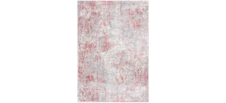 Thompson Area Rug in Gray; Pink by Safavieh