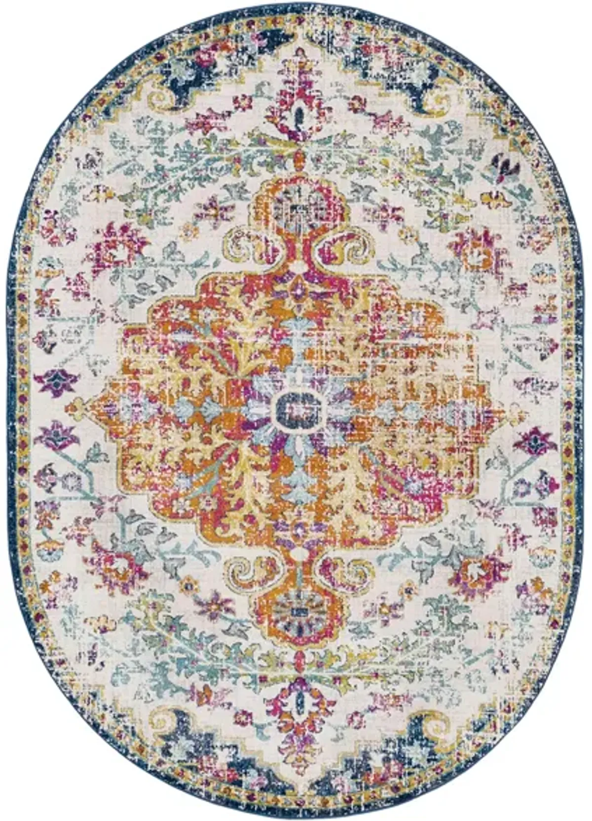 Harput Oval Rug