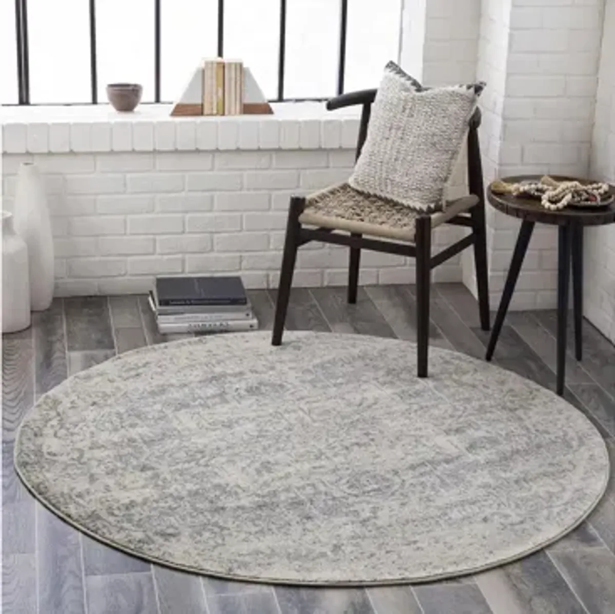Harput Round Rug
