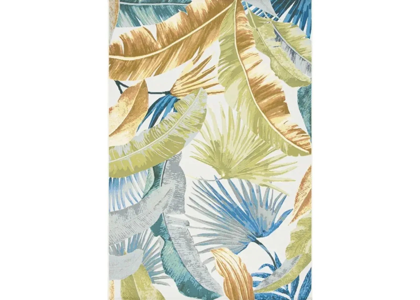 Barbados Palm Indoor/Outdoor Area Rug