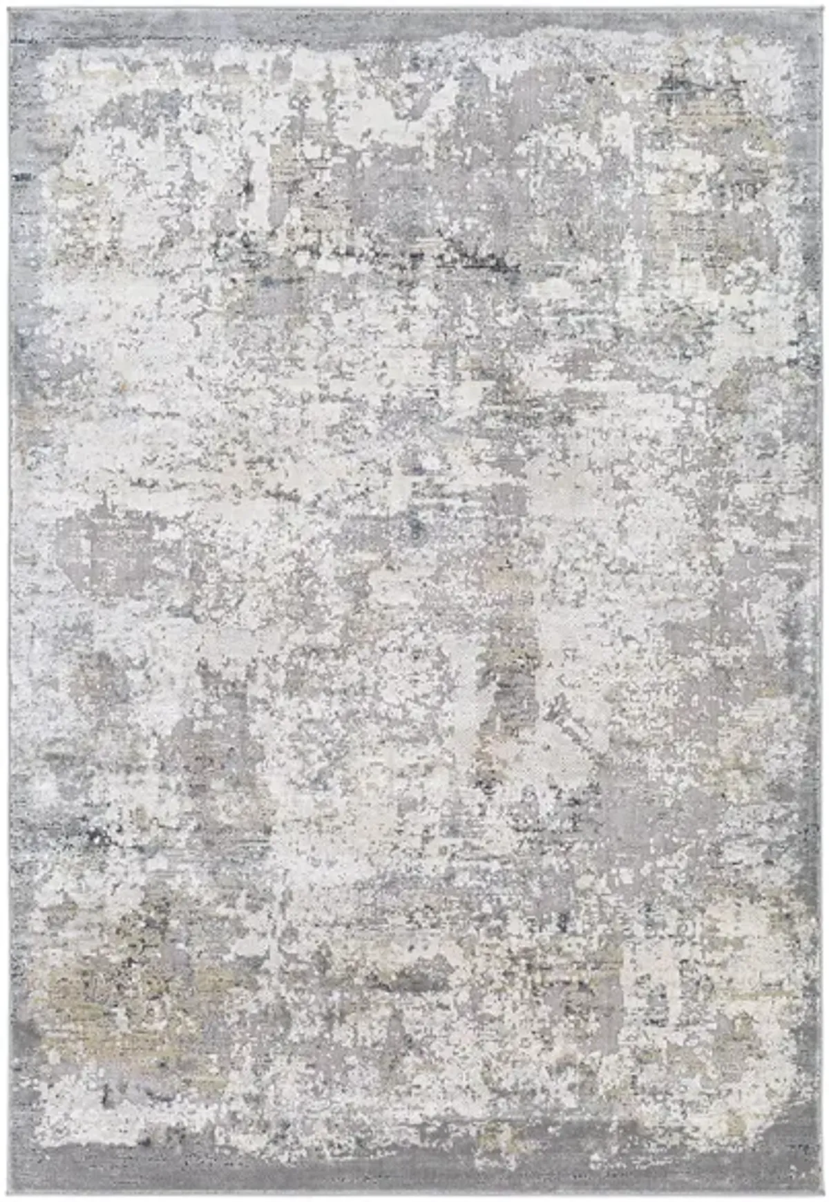 Norland Nelson Rug in Light Gray, Charcoal, Cream, Khaki, Navy by Surya