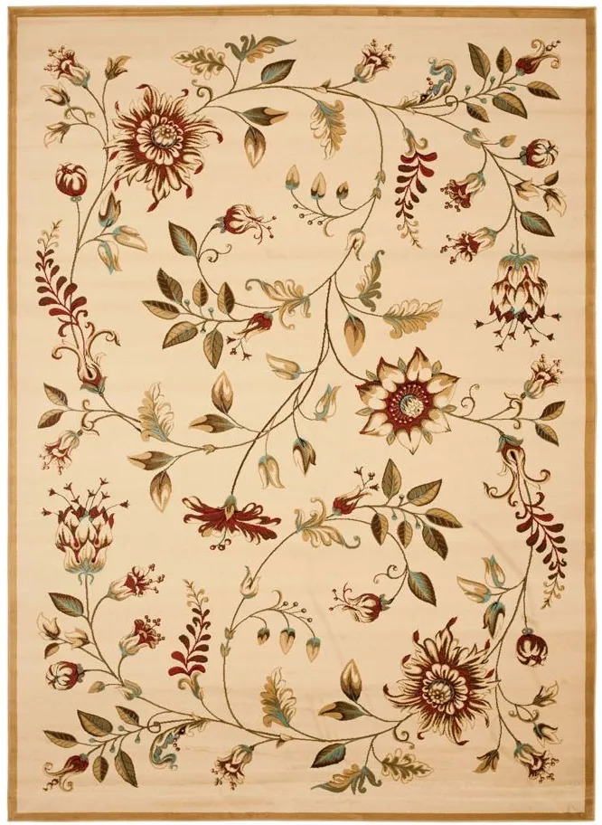 Abernethy Area Rug in Ivory / Multi by Safavieh