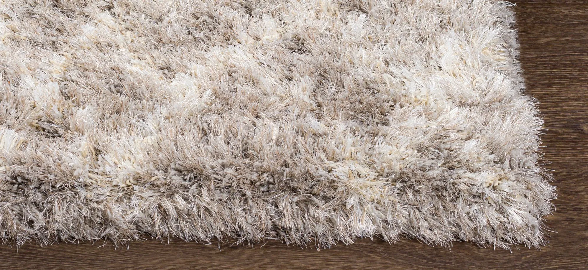 Rapture Brown Rug in Taupe, Cream by Surya