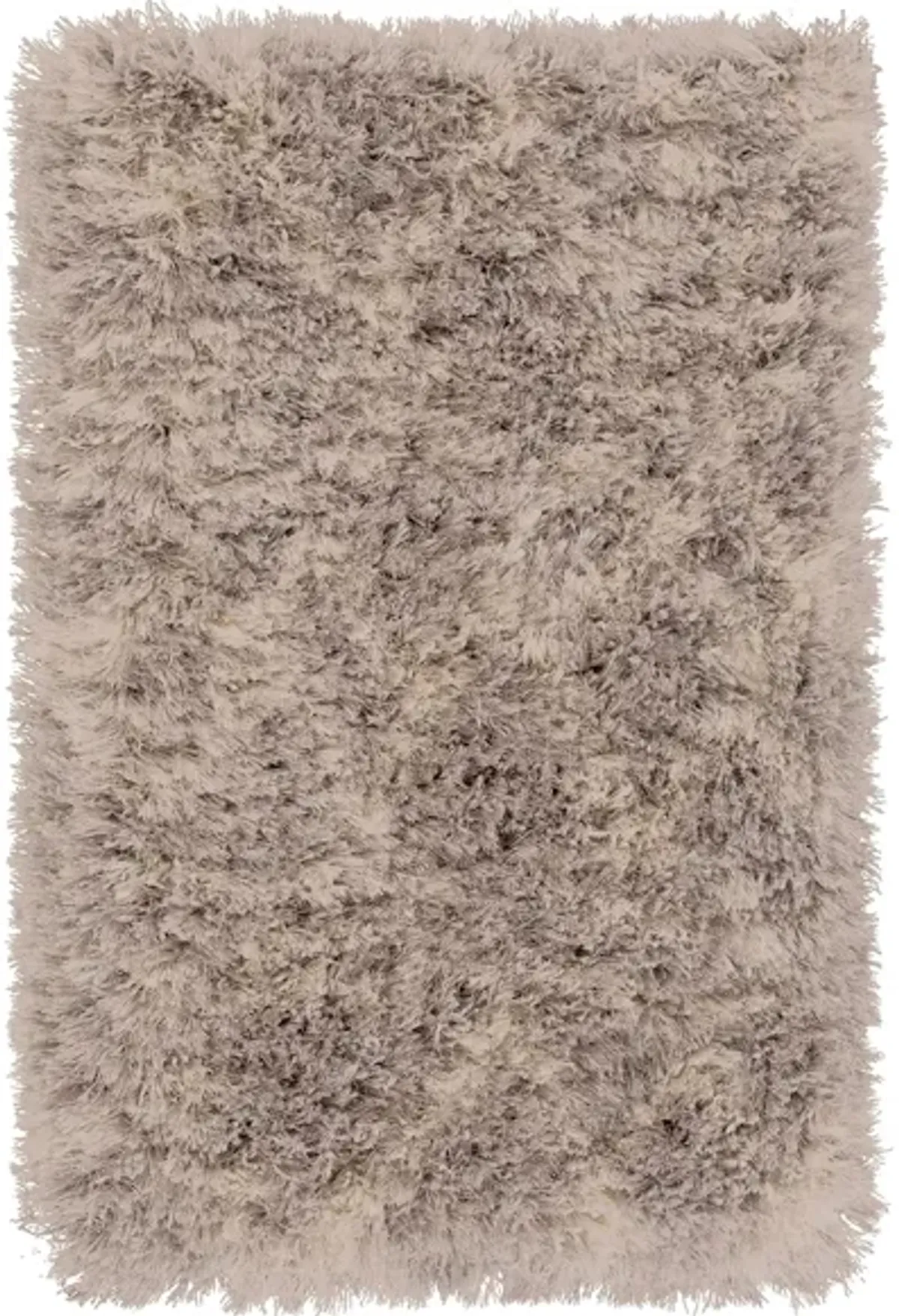 Rapture Brown Rug in Taupe, Cream by Surya