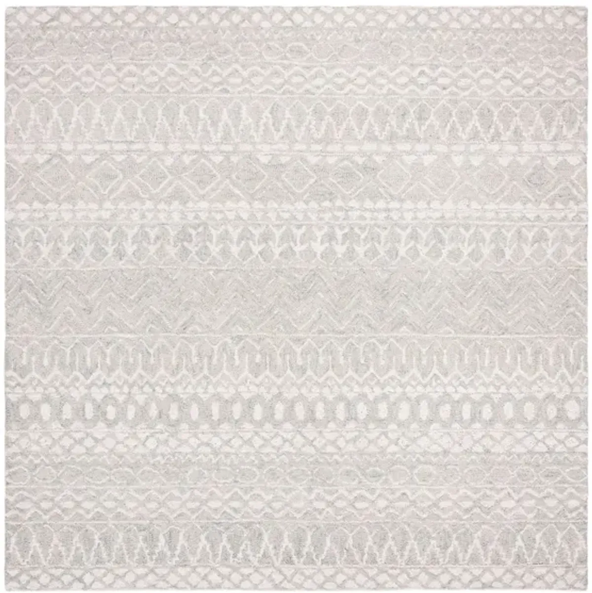 Strobe Area Rug in Aqua & Cream by Safavieh