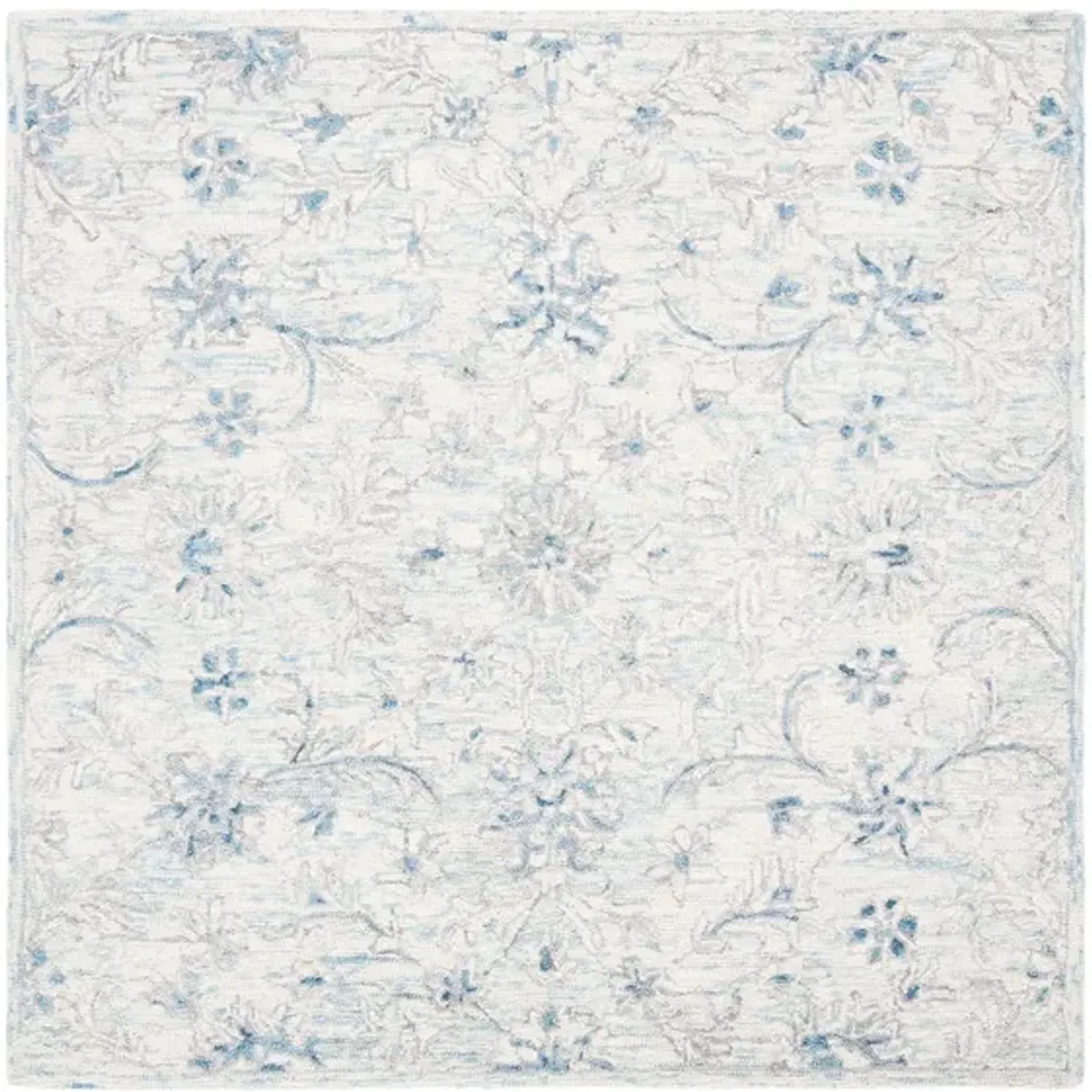 Kruse Area Rug in Light Blue & Ivory by Safavieh