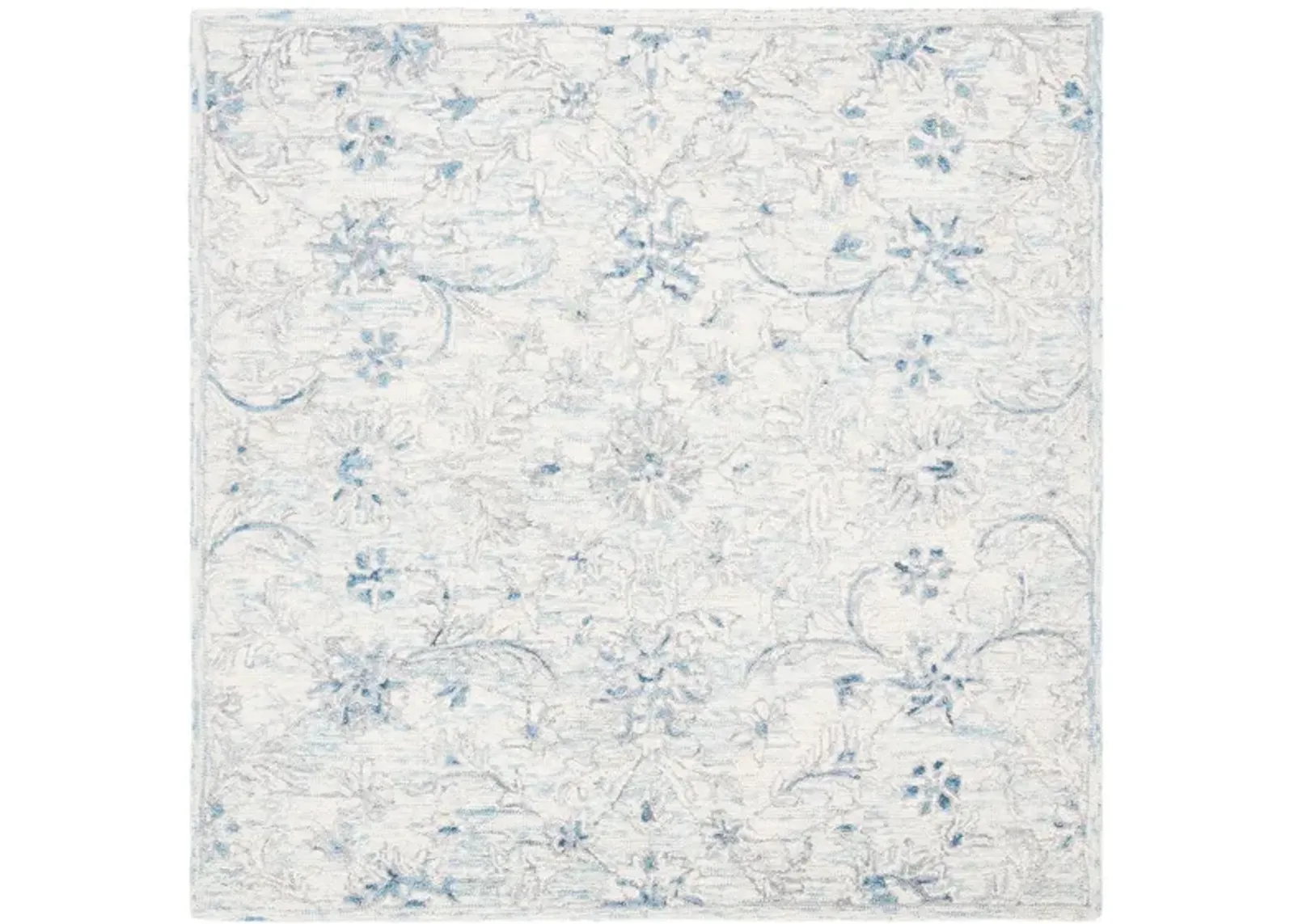 Kruse Area Rug in Light Blue & Ivory by Safavieh