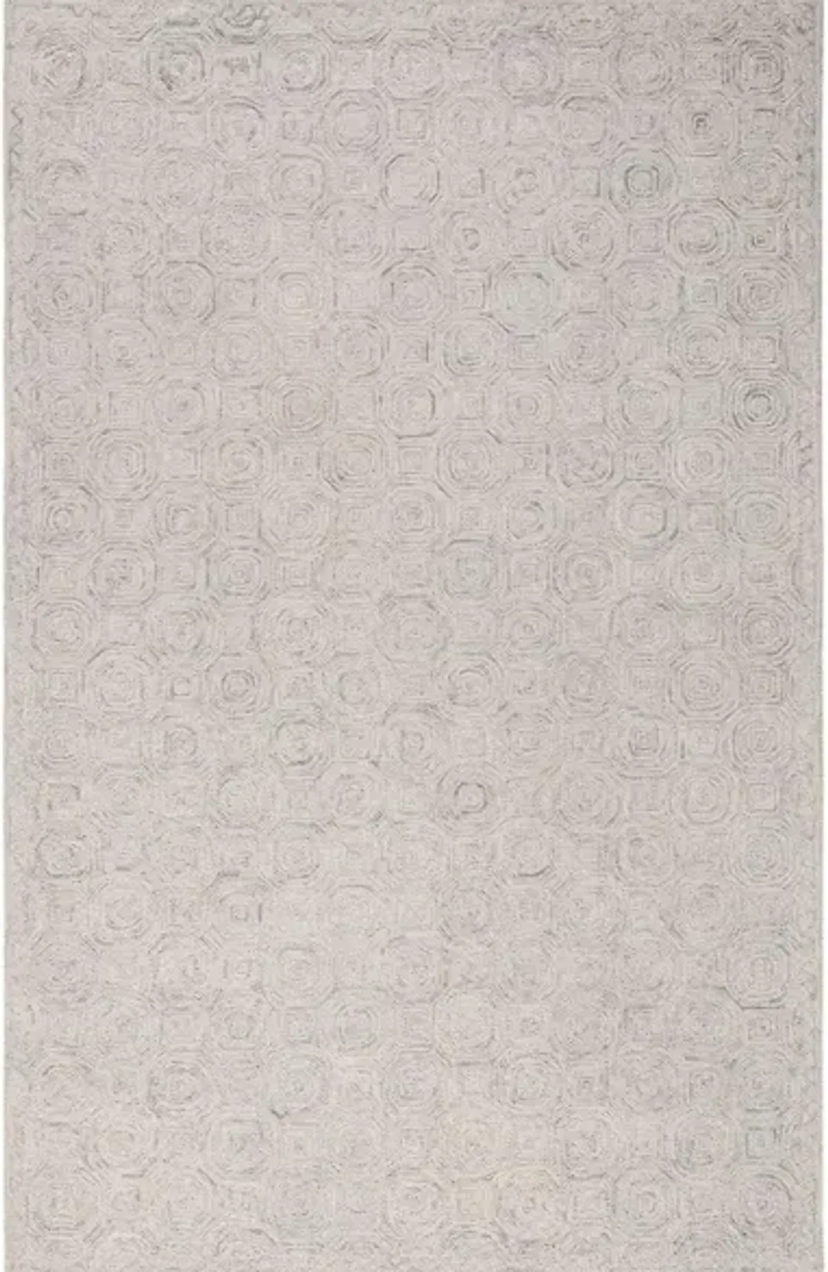 Dupree Area Rug in Silver & Gray by Safavieh