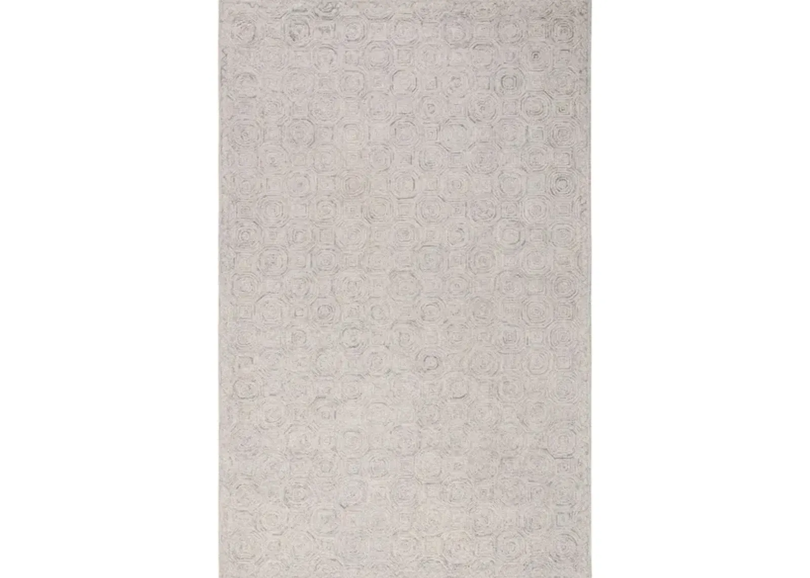 Dupree Area Rug in Silver & Gray by Safavieh