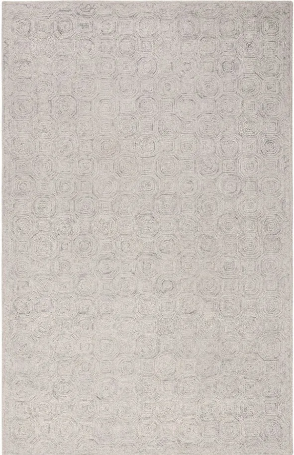 Dupree Area Rug in Silver & Gray by Safavieh