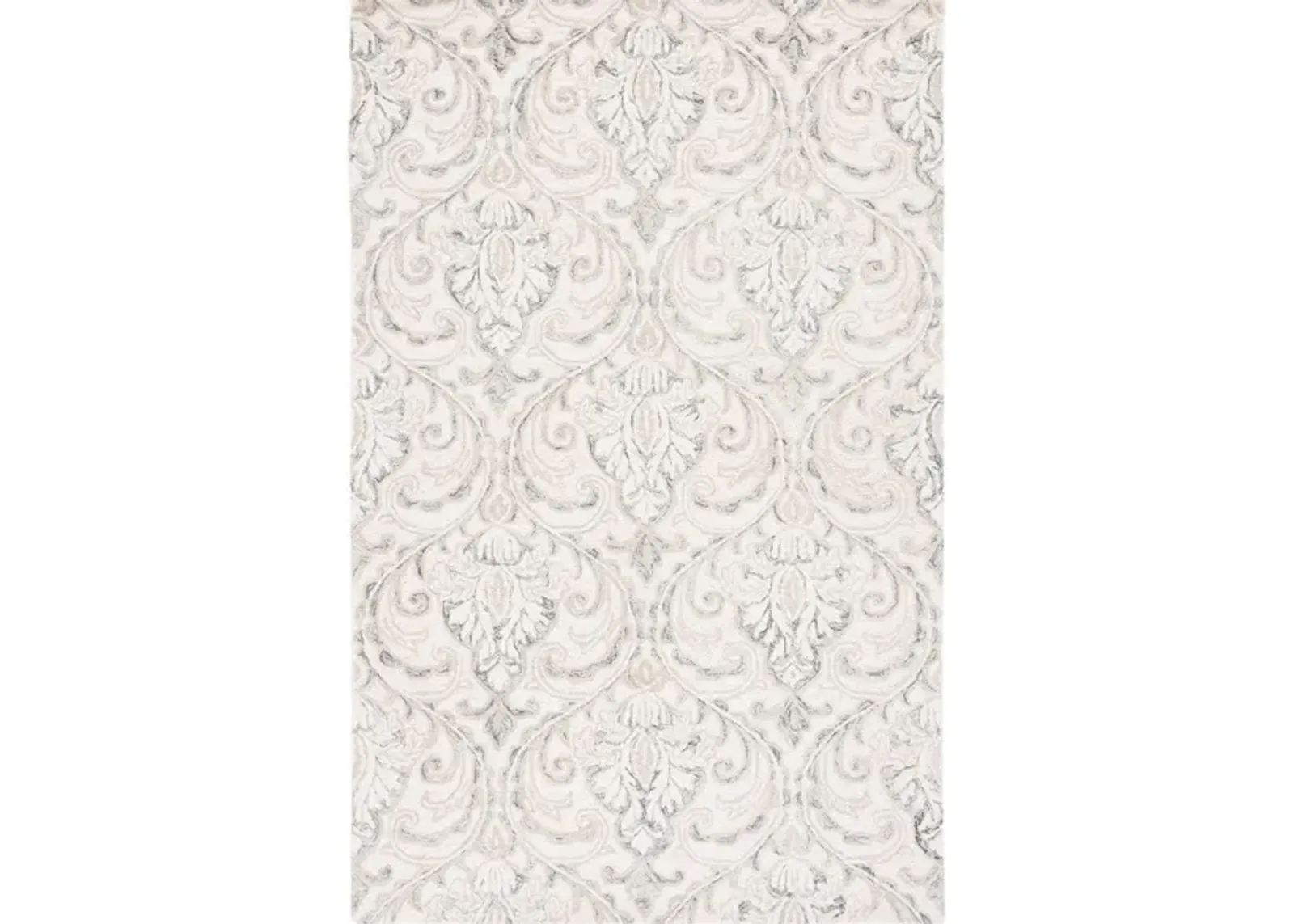 Van Gogh Area Rug in Ivory & Gray by Safavieh