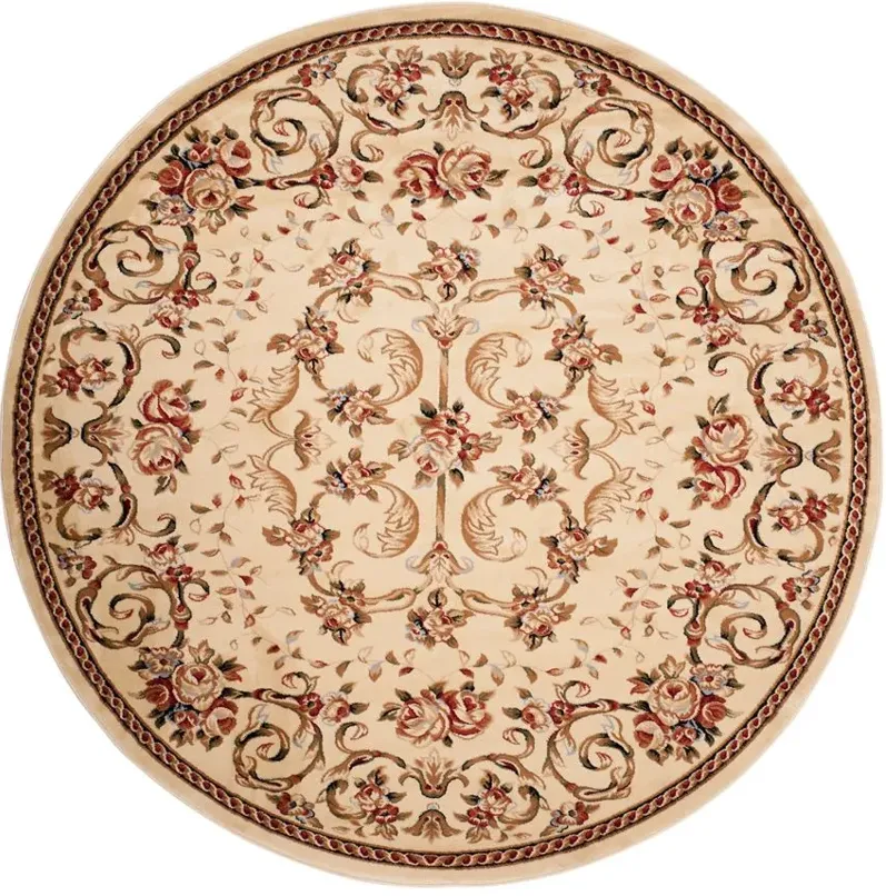 Adonia Area Rug in Ivory by Safavieh