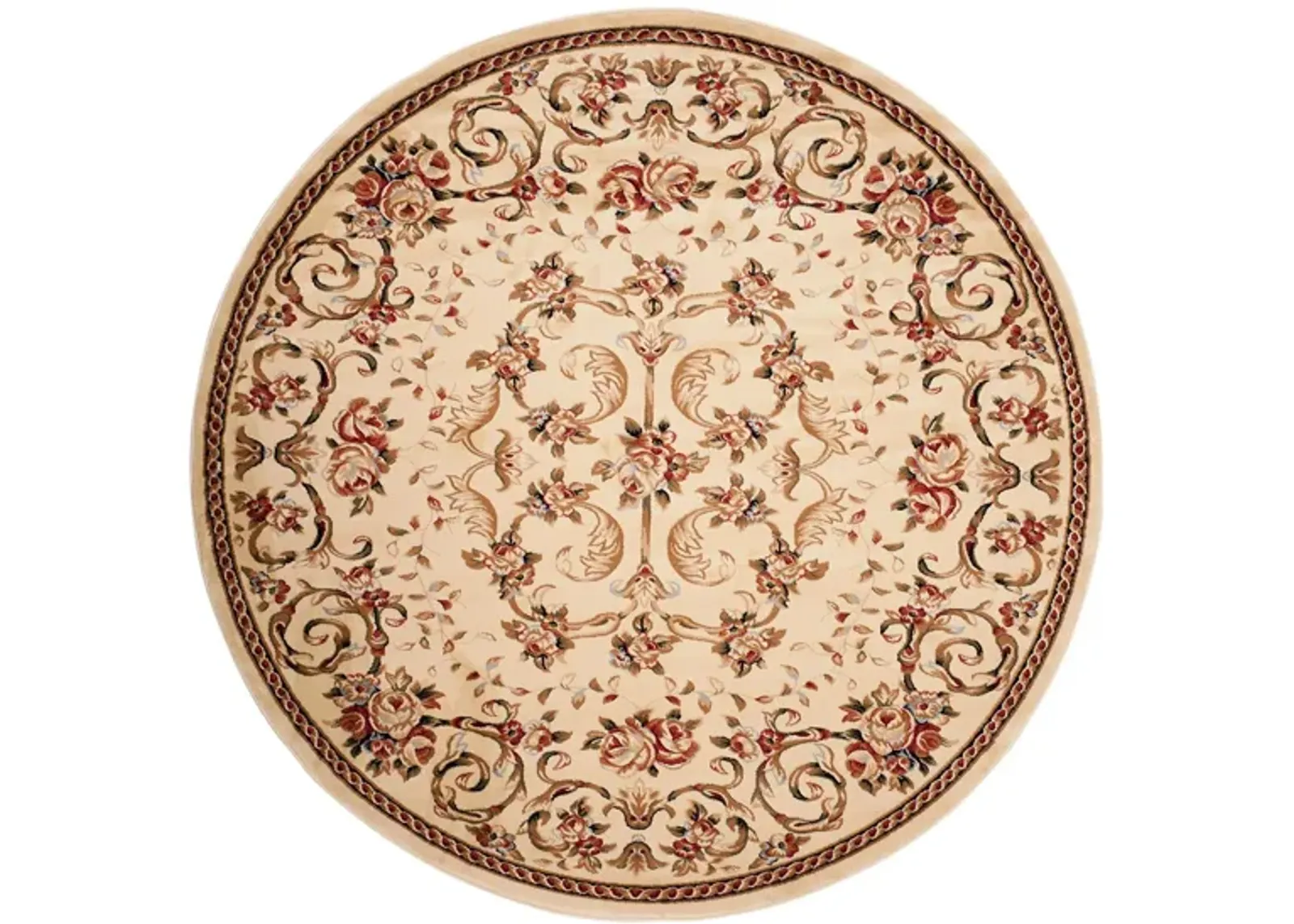 Adonia Area Rug in Ivory by Safavieh