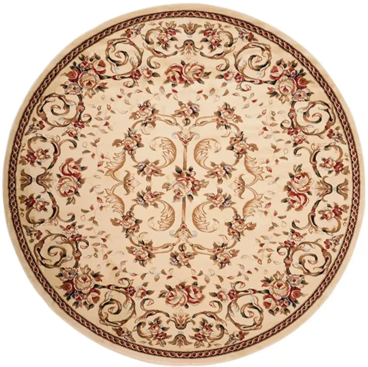 Adonia Area Rug in Ivory by Safavieh