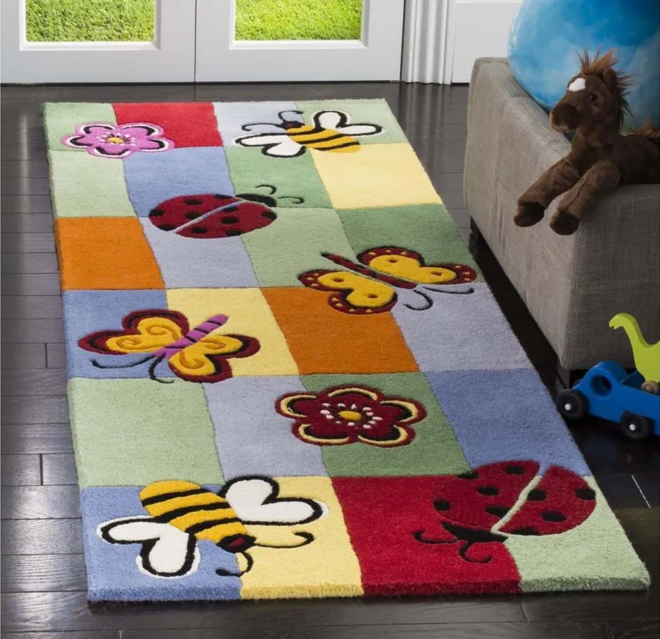 Avicia Kid's Rug in Multi by Safavieh