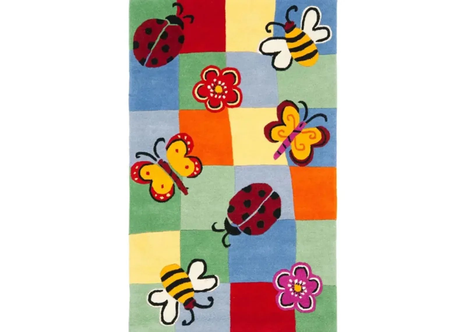 Avicia Kid's Rug in Multi by Safavieh