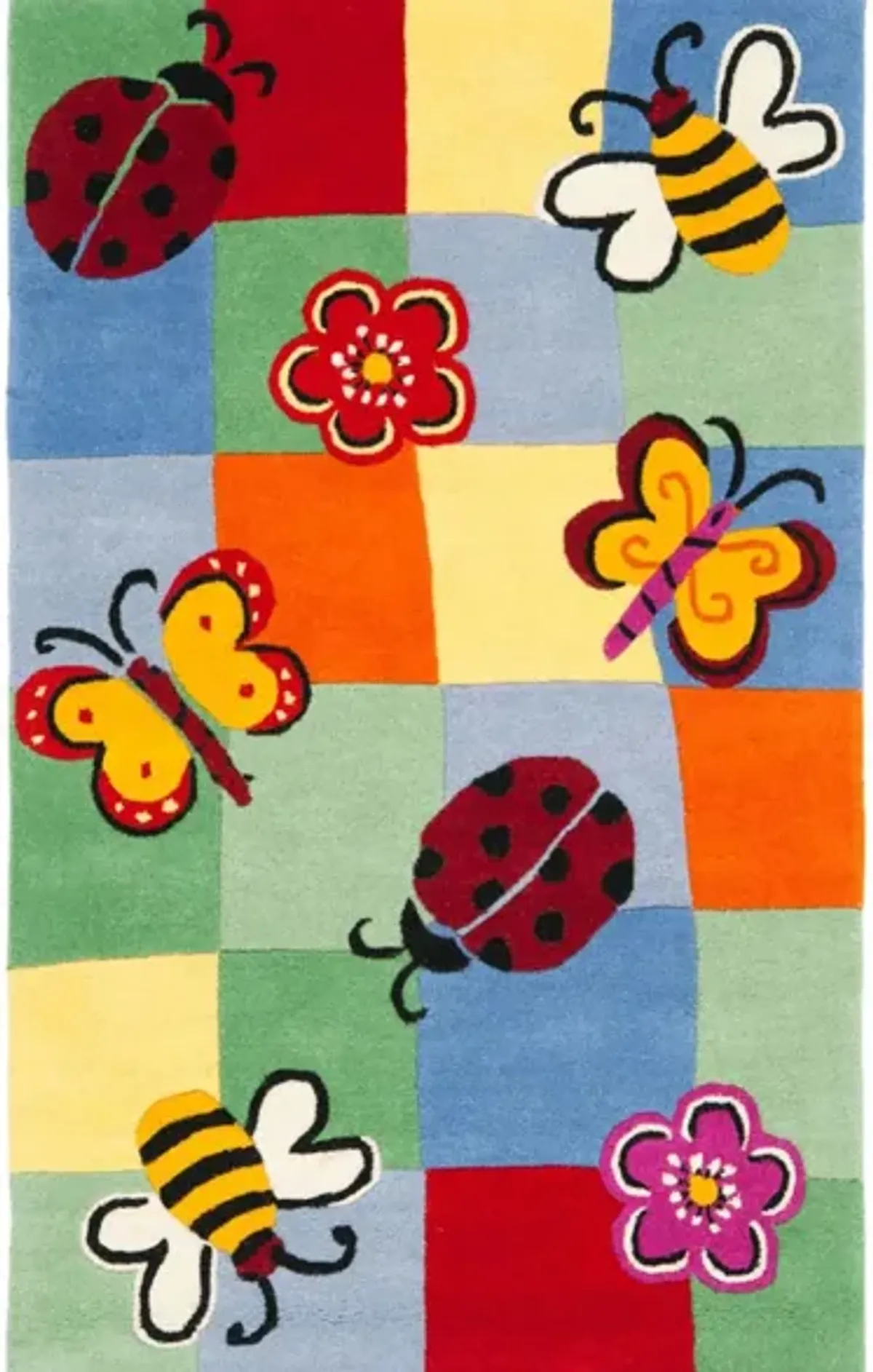 Avicia Kid's Rug in Multi by Safavieh